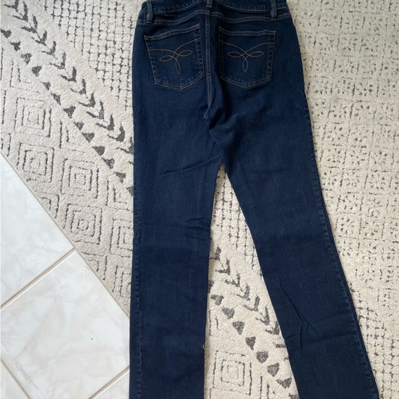 Chaps Jeans women's Daniella Curvy straight leg bootcut - Picture 5 of 5